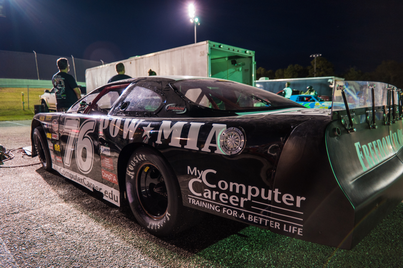 Illustration for article titled Texas' Most Endangered Auto Racing Is Also Its Most Captivating